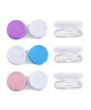 3-Part Contact Lens Applicator & Container | Safe Tool for Removing & Storing Contact Lenses - Buy Online on GoSupps.com