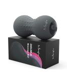 Maxgia heating electrical peanut massage ball with 5 modes fascia ball for trigger point therapy depth tissue massage myofascial release and sport relaxation (gray) gray-1 - Buy Online on GoSupps.com