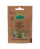 Organic Green Cardamom Pods 10g by Hatton Hill Organic - Free UK Delivery - Buy Online on GoSupps.com