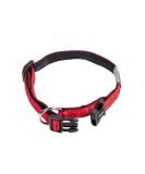 Nobby Soft Grip Collar - Red Adjustable Length 50-65 cm 25 mm Width - Durable Pet Accessory - Buy Online on GoSupps.com