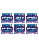 Sominex Original Formula Tablets 16 Tablets (Pack of 6) | Fast International Shipping | Quality Sleep Aid - Buy Online on GoSupps.com