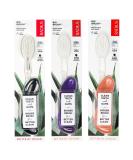 RADIUS Big Brush Left Hand Soft Assorted Colors 3 Count | BPA Free ADA Accepted | Reduce Gum Disease - Buy Online on GoSupps.com