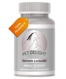Pet Delight Itching Treats - High-Dose Vitamin Supplements for Cats & Dogs | Skin Care Anti-Mites Fleas & Lice - 15g - Buy Online on GoSupps.com