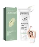 Flawless Men's Hair Removal Cream | Painless Depilatory Cream for All Skin Types | Soothing At-Home Hair Remover - Buy Online on GoSupps.com