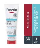 Eucerin Advanced Repair Foot Cream - Fragrance Free, 3 oz | Hydrating Relief - Buy Online on GoSupps.com