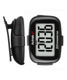 AVTREK Precise 3D Pedometer Mini Pedometer for Walking or Running Outdoor Hiking Activities Black - Buy Online on GoSupps.com