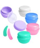 20ml Clear Cosmetic Containers - Empty Cream Jars with Screw Cap | 5-Piece Travel Makeup Set - Buy Online on GoSupps.com