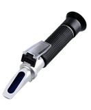 XINJIAYI Water Salinity Refractometer Ar ometer with Two Scales: Specific Weight 1 000-1 070 and PPT 0-100 Handheld Sea Water Tester for Aquariums Marine Fishing Pool Tank - Buy Online on GoSupps.com