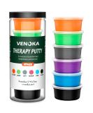 Therapy Putty for Kids & Adults - Stress Relief & Hand Therapy Kit - 6 Strengths | 3 oz Each - Ideal for Rehabilitation & Exercise - Buy Online on GoSupps.com