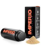 Imperio scatter hair for hair compression & full hair in seconds.Purple hair for an authentic look.100% nature!In Premium hairdressing quality - 26g (medium blonde) - Buy Online on GoSupps.com