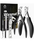 Toenail Clippers, Professional Nail Clippers for Thinck & Ingrown Nails, Upgraded Toe Nail Clippers for Men, Podiatrist Toenail Clippers Fingernail Clippers Wanmat 5pic 1.0 - Buy Online on GoSupps.com