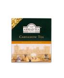 Ahmad Tea Black Tea, Cardamom Teabags (No Envelopes), 100 ct - Caffeinated and Sugar-Free Cardamom 100 Count (Pack of 1) - Buy Online on GoSupps.com
