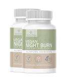 Buy Enolenia Night F-Burn Capsules - Vegan Garcinia Cambogia - Fast Acting - 60 Capsules - Premium Quality from Germany - Ideal for Men & Women - Buy Online on GoSupps.com