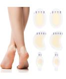 Buy WLLHYF Gel Blister Bandages - 6 Pcs Waterproof Hydrocolloid Plasters for Skin Protection | Invisible Cushion Pads for Heels Toes and Forefoot - International Shipping Available - Buy Online on GoSupps.com