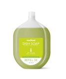 Method Lime + Sea Salt Dish Soap Refill - 54 Fl Oz - Biodegradable Formula - Tough on Grease - Buy Online on GoSupps.com
