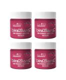 La Riche Directions Flamingo Pink Semi-Permanent Hair Color | 100 ml Jar | 4 Pack | Vibrant Hair Dye for International Shipping - Buy Online on GoSupps.com