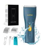 Favrison Mini Body Hair Cutter for Men & Women - Waterproof Hair Clipper for Forearm Chest & More - Quiet & Versatile (Dark Green) - Buy Online on GoSupps.com
