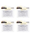 Andrea Knotted Flares False Lashes Long - Black 4 Pack | Long Black Lashes - Buy Online on GoSupps.com