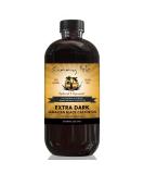 Sunny Isle Extra Dark Jamaican Black Castor Oil 8oz - 100% Natural Hair & Scalp Treatment - Buy Online on GoSupps.com