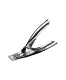 Profi Tip Cutter - Silver Chrome Nail Clipper for Artificial Nails | High-Quality Contour Cutter for Shortening & Cutting Fake Fingernails - Buy Online on GoSupps.com