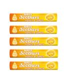 Halls Soothers Honey & Lemon 5 x 45g Bars - Sore Throat Relief Lozenges - Buy Online on GoSupps.com