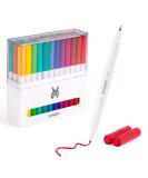 Xinart 36 Pack Dual Tip Pens for Cricut Maker 3 & Explore | Black Waterbased Ink | Ultimate Fine Point Pen Set for Cricut | Marker Pen Supplies Bundle - Buy Online on GoSupps.com