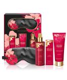 Baylis & Harding Boudoire Cherry Blossom Beauty Sleep Gift Set - Vegan Friendly Luxury Set - Buy Online on GoSupps.com