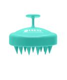 Heeta Scalp Massage Brush for Wet & Dry Hair - Soft Silicone Shampoo Brush for Gentle Head Massage - Green - Buy Online on GoSupps.com