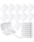Sinmoe 40 Pack Dental Wax for Braces | Orthodontic Wax with Storage Case & Cutter | Perfect for Braces Care - Odorless White Wax - Buy Online on GoSupps.com
