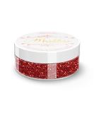 MARBLERS Cosmetic Grade Fine Twinkle Glitter Santa Red 0.18oz (5g) | Non-Toxic | Vegan | Cruelty-Free | Eyeshadow Nail Polish Nail Art | Festival Rave & Party Makeup | Body & Face Fine Glitter 5g Red Santa Red - Buy Online on GoSupps.com