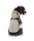 Waterproof Hunders Coat with Hood - Reflective Adjustable Rain Jacket for Puppies & Dogs (3XL Gray) - International Shipping - Buy Online on GoSupps.com