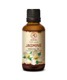 Pure Jasmine Oil 50ml - Jasminum Officinale - Aromatherapy Relaxation & Calm Sleep - Etheric Fragrance for Diffusers & Lamps - Buy Online on GoSupps.com