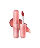 COLORKEY Velvety Mousse Fluffy Lip Mud (608 Brick Heart) - Long Lasting Matte Lipstick | Smooth Velvet Lip Stains in Sunset Warm Colors - Buy Online on GoSupps.com