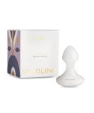 Wildling Lumin Mushroom Facial Massage Stone - White Jade | Cool De-Puff & Calm Skin | Perfect with Lumin Oil | International Shipping - Buy Online on GoSupps.com
