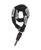 ABUS frame lock chain - Adaptor Chain 6KS - Bicycle lock with 85 cm length - 6 mm thick chain lock - accessories for frame locks black black 85 cm single - Buy Online on GoSupps.com