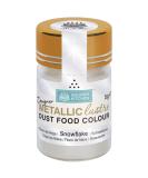 Designer Metallic Lustre Dust Snowflake 5g by Squires Kitchen - Sparkle and Shine for Your Creations - Buy Online on GoSupps.com