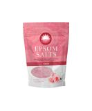 Elysium Spa Natural Rose Epsom Bath Salts - Relax and Rejuvenate with the Healing Power of Rose - Buy Online on GoSupps.com