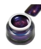 Space Premium Colorgel: Purple Blue Violet Color Gel Flip-Flop Effect LED UV Gel (5ml) - International Shipping - Buy Online on GoSupps.com