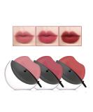 NVLEPTAP 3 Colors Matte Lipstick Set - High Pigmented & Long Lasting Lip Gloss for Women - Non-stick Cup Velvet Lipstick - Set A - Buy Online on GoSupps.com