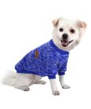Hualisiji Dog Sweater - Warm & Light Hooded Sweatshirt for Small Dogs - Chihuahua Hoodie - Soft Elastic Dark Blue XXL - Buy Online on GoSupps.com