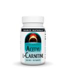 Buy Source Naturals Acetyl L-Carnitine for Brain Function & Memory Support - 90 Tablets - International Shipping Available - Buy Online on GoSupps.com