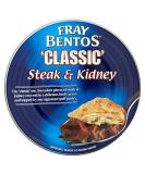 Fray Bentos Steak & Kidney Pie 425g - Delicious Ready-to-Eat Meal - Buy Online on GoSupps.com