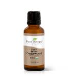 Plant Therapy Organic Atlas Cedarwood Essential Oil - 100% Pure USDA Certified Undiluted Aromatherapy 30 mL - Buy Online on GoSupps.com