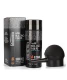 Gowwim Hair Thickening Fibers 2-in-1 Kit Set - Keratin Building Fibers & Spray Applicator - Instantly Cover Sparse Hair - Black - Buy Online on GoSupps.com