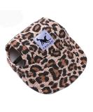 EGURS Dog Sun Protection Cap | Stylish Leopard Baseball Hat for Small Medium & Large Dogs & Cats - Buy Online on GoSupps.com