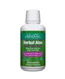Aloe Life Detox Plus Formula - Aloe Vera Juice Cleanse for Gut Health & Digestion | Herbal Detox Supplement (Lemon Lime 16oz - Buy Online on GoSupps.com