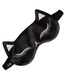 Sexy Cat Silk Eye Mask for Women | Night Blindfold Eyeshade to Relieve Fatigue - Buy Online on GoSupps.com