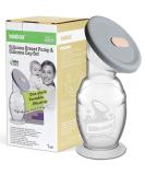 Haakaa Manual Breast Pump 5oz/150ml - Silicone Milk Saver for Breastfeeding Moms - Buy Online on GoSupps.com