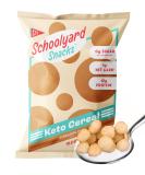 Low Carb Keto Cereal - Cinnamon Bun | High Protein, Gluten-Free Breakfast | 12 Pack â€“ 100 Calorie Snack - Buy Online on GoSupps.com