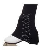 UniqGarb Polartec Ice Figure Skating Pants Red Pink Purple UGSP39 Adult S (4-6) - Polar Fleece - Buy Online on GoSupps.com